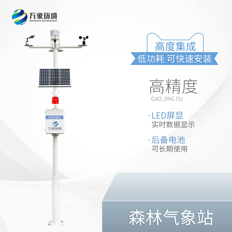 森林氣象站 森林氣象站