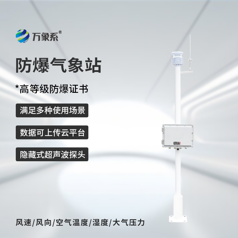 化工防爆自動(dòng)氣象站