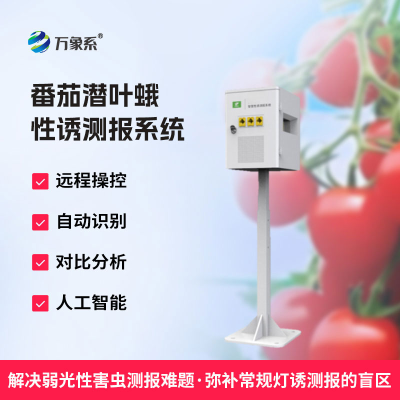 番茄潛葉蛾性誘測報系統